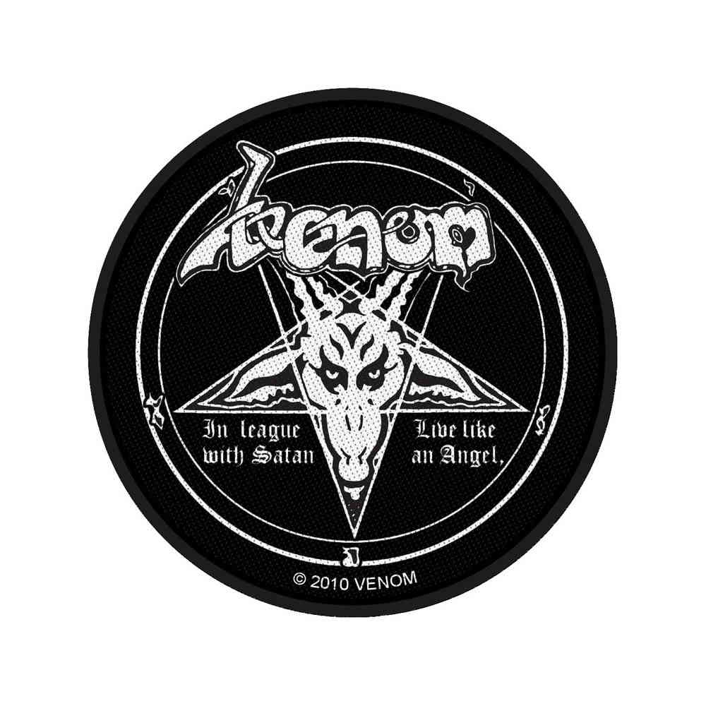 Venom - In League With Satan Pièce - Noir